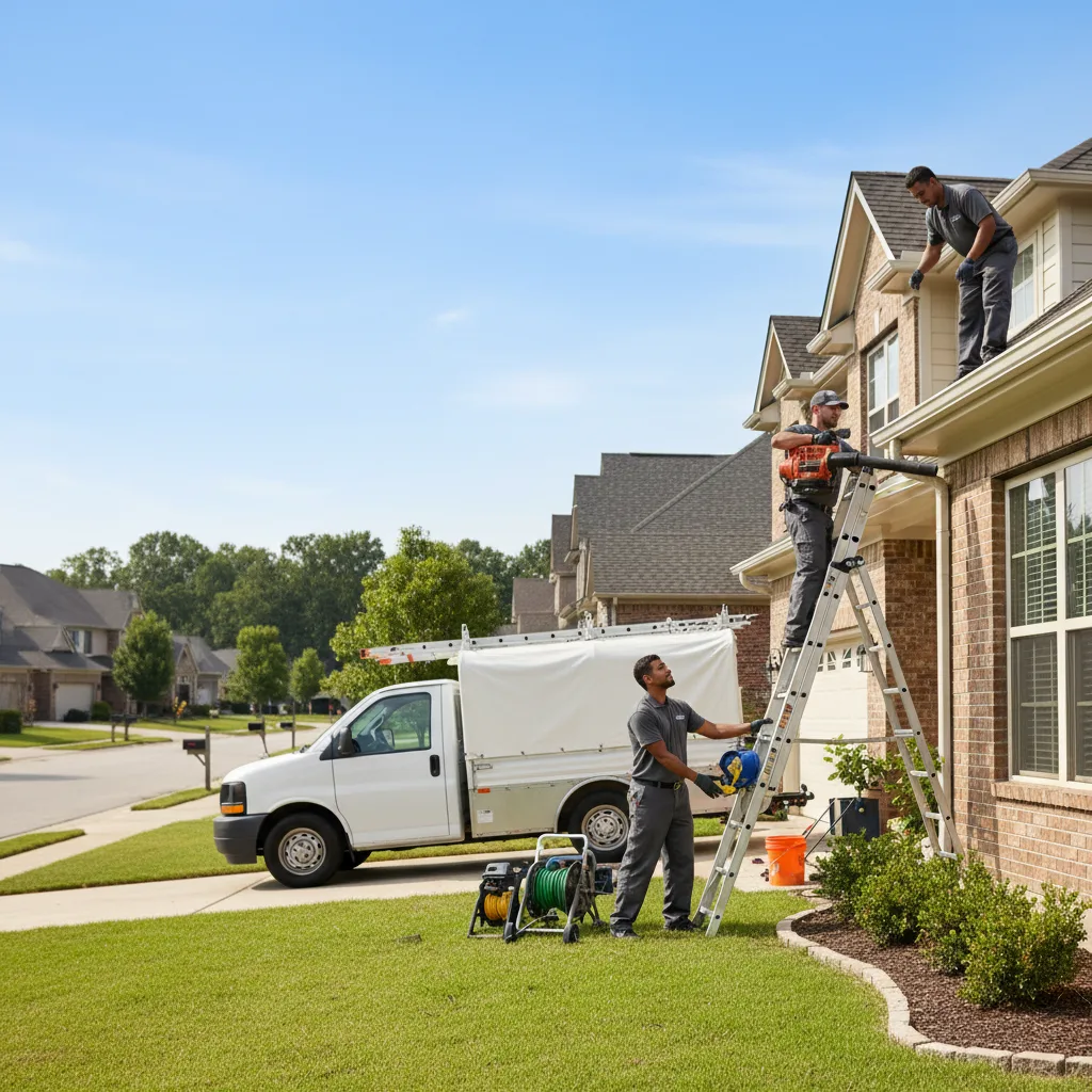 Home Gutter Service in Haviland, KS near me
